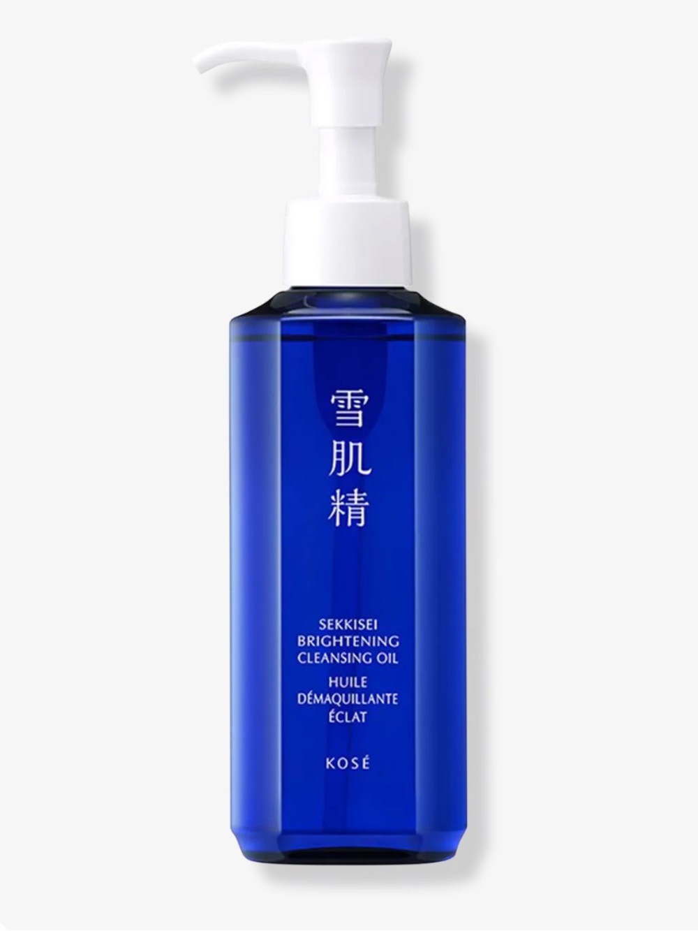 Sekkisei Treatment Cleansing Oil - Deep Blue